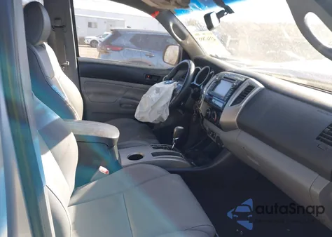 2013 Toyota Tacoma Base V6 из США, поврежденный, VIN 3TMMU4FN1DM056497